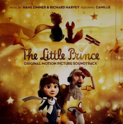 ZIMMER HANS, HARVEY RICHARD - The Little Prince. Okładka płyty