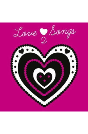 Love Songs 2. Okładka płyty