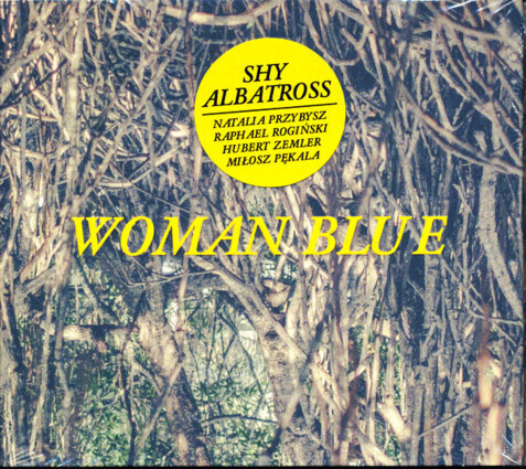 SHY ALBATROSS - Woman Blue. Okładka płyty
