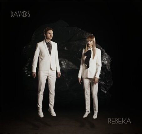 REBEKA - Davos. Okładka płyty