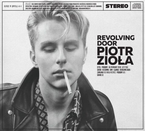 ZIOŁA PIOTR - Revolving Door. Okładka płyty