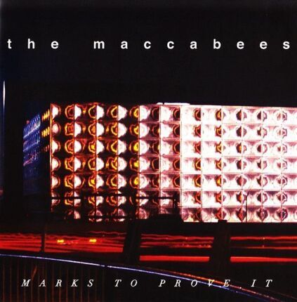MACCABEES - Marks To Prove It. Okładka płyty