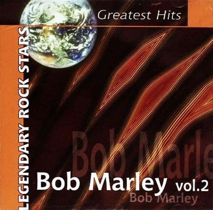 MARLEY BOB - Greatest Hits vol. 2. Okładka płyty