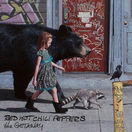 RED HOT CHILI PEPPERS - Getaway. Okładka płyty