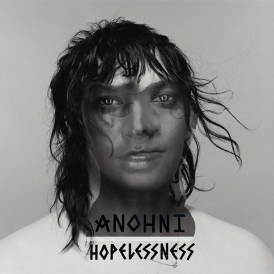 ANOHNI - Hopelessness. Okładka płyty