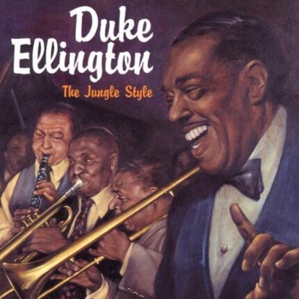 ELLINGTON DUKE - Jungle Style. Okładka płyty