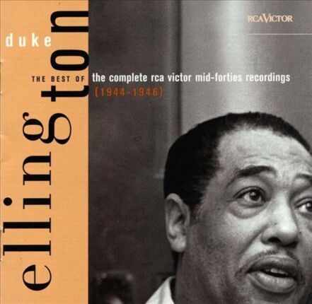 ELLINGTON DUKE - Complete (1944-1946). Okładka płyty