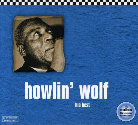 HOWLIN WOLF - His Best. Okładka płyty