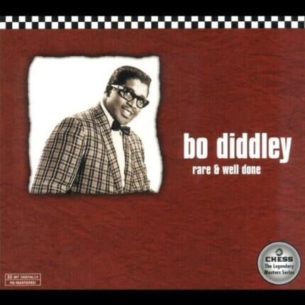 BO DIDDLEY - Rare & Well Done. Okładka płyty