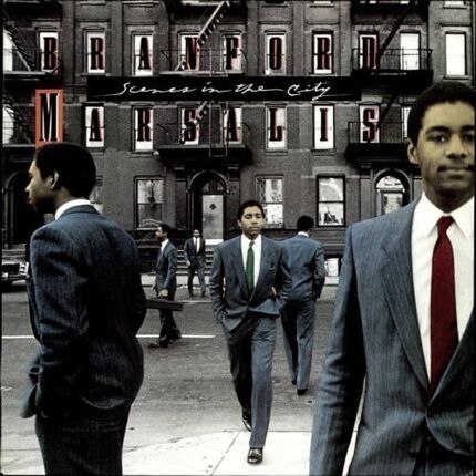 MARSALIS BRANFORD - Scenes In The City. Okładka płyty