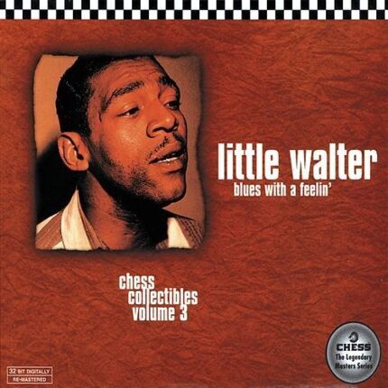 LITTLE WALTER - Blues With a Feelin'. Okładka płyty
