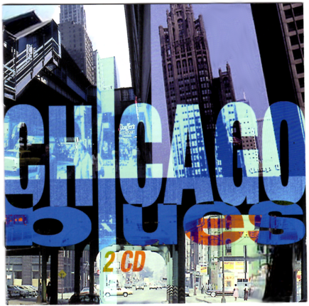 Chicago Blues. Okładka płyty
