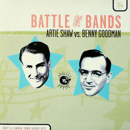 SHAW ARTIE vs. GOODMAN BENNY - Battle of the Bands. Okładka płyty