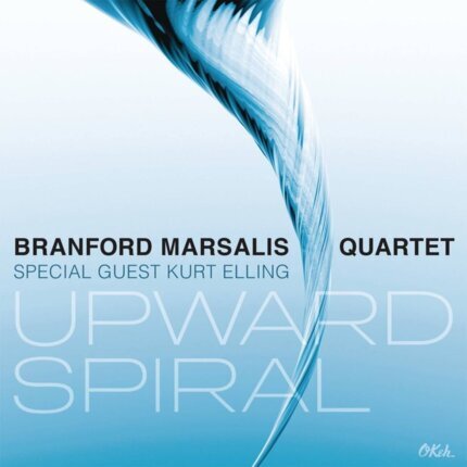 MARSALIS BRANFORD QUARTET - Upward Spiral. Okładka płyty