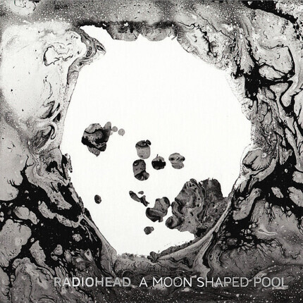 RADIOHEAD - A Moon Shaped Pool. Okładka płyty