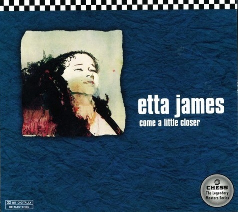 JAMES ETTA - Come a Little Closer. Okładka płyty
