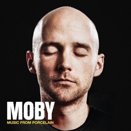 MOBY - Music From Porcelain. Okładka płyty