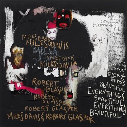 DAVIS MILES, GLASPER ROBERT - Everything's Beautiful. Okładka płyty