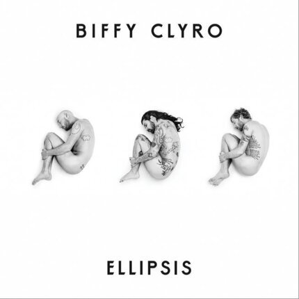 BIFFY CLYRO - Ellipsis. Okładka płyty
