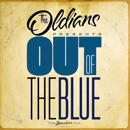 OLDIANS - Out Of The Blue. Okładka płyty