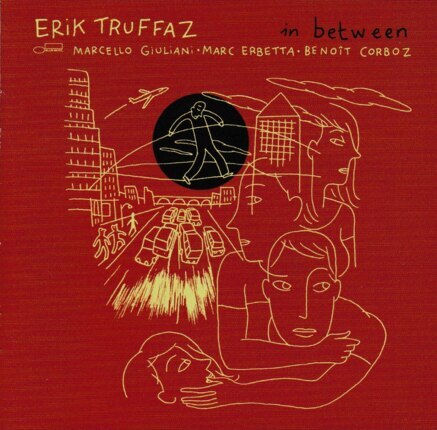 TRUFFAZ ERIK - In Between. Okładka płyty