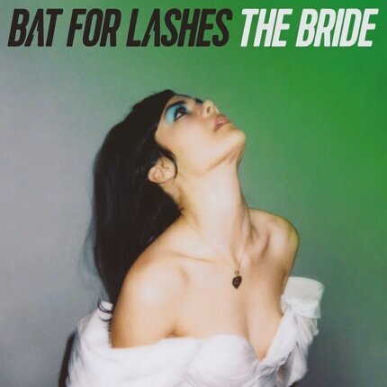 BAT FOR LASHES - Bride. Okładka płyty