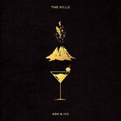 KILLS - Ash & Ice. Okładka płyty