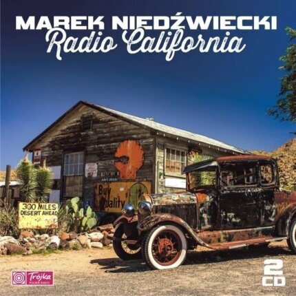 Radio California (przedstawia Marek Niedźwiecki). Okładka płyty