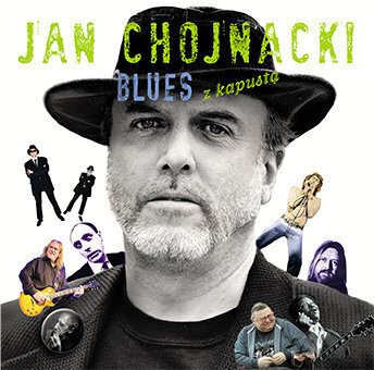 Blues z kapustą. Przedstawia Jan Chojnacki Okładka płyty