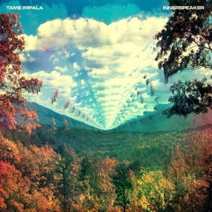 TAME IMPALA - Innerspeaker. Okładka płyty