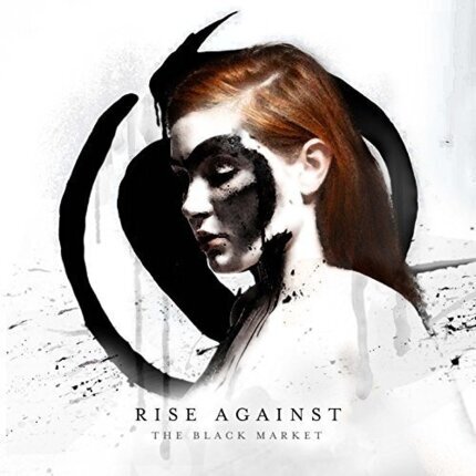 RISE AGAINST - Black Market. Okładka płyty