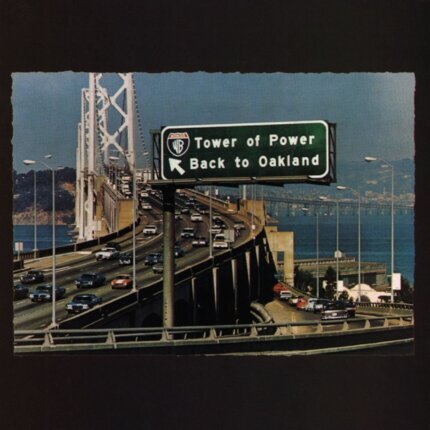 TOWER OF POWER - Back To Oakland. Okładka płyty