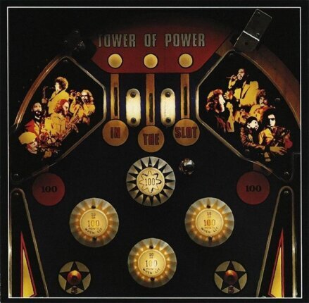 TOWER OF POWER - In The Slot. Okładka płyty