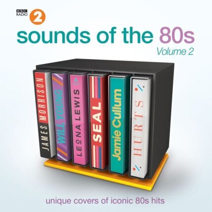 Sounds Of The 80s 2. Okładka płyty