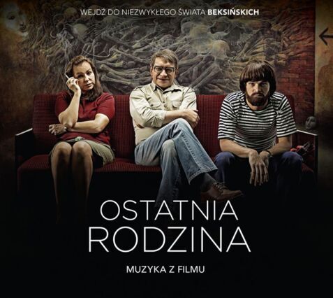 Ostatnia rodzina. Okładka płyty