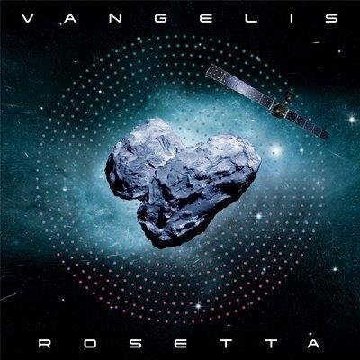 VANGELIS - Rosetta. Okładka płyty