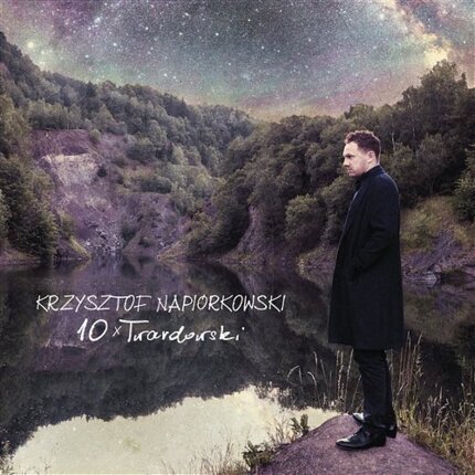 NAPIÓRKOWSKI KRZYSZTOF - 10 x Twardowski. Okładka płyty