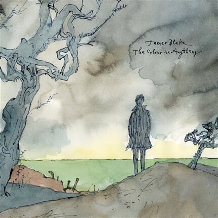 BLAKE JAMES - Colour In Anything. Okładka płyty