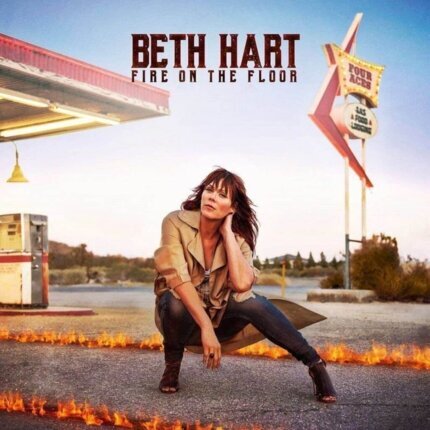HART BEATH - Fire On The Floor. Okładka płyty