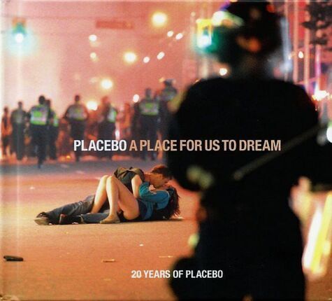 PLACEBO - A Place For Us To Dream. 20 Years Of Placebo. Okładka płyty