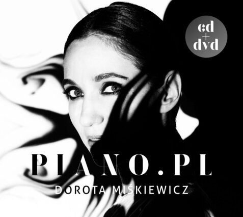 MIŚKIEWICZ DOROTA - Piano.pl. Okładka płyty