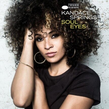 SPRINGS KANDACE - Soul Eyes. Okładka płyty