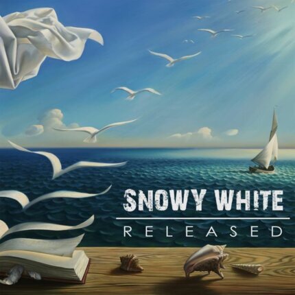 SNOWY WHITE - Released. Okładka płyty