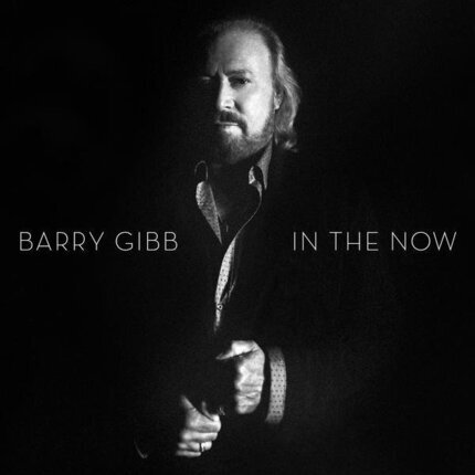 GIBB BARRY - In The Now. Okładka płyty