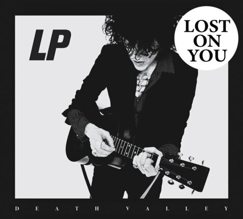 LP - Death Valley. Okładka płyty