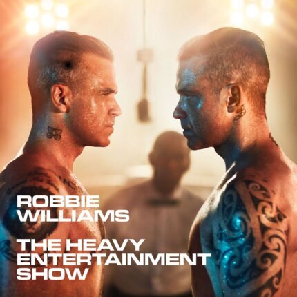 WILLIAMS ROBBIE - Heavy Entertainment Show. Okładka płyty