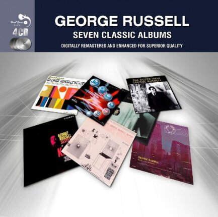 RUSSELL GEORGE - Seven Classic Albums. Okładka płyty