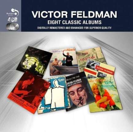 FELDMAN VICTOR - Eight Classic Albums. Okładka płyty