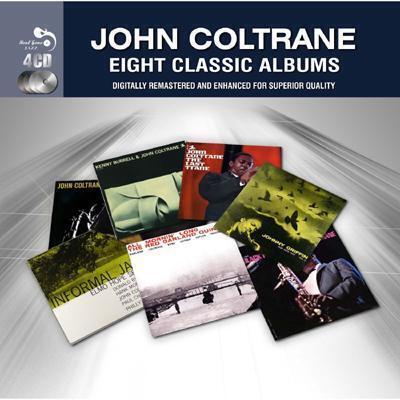 COLTRANE JOHN - Eight Classic Albums. Okładka płyty