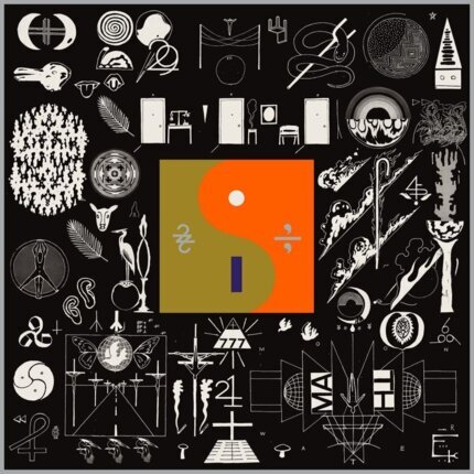 BON IVER - 22 A Million. Okładka płyty
